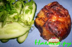 Сочники из картофеля с кроликом