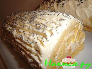 "Белоснежный рулет" "Белоснежный рулет"