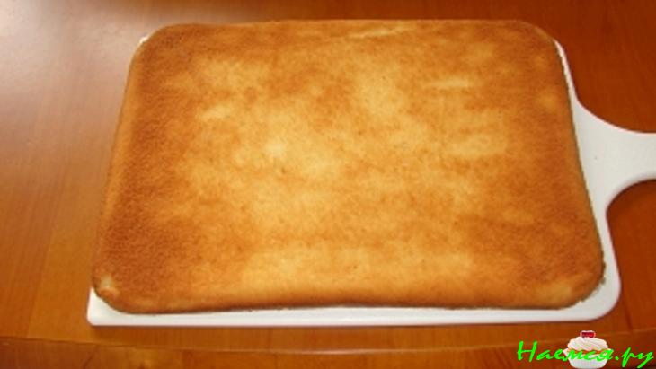 Пирог 'Красное и белое'