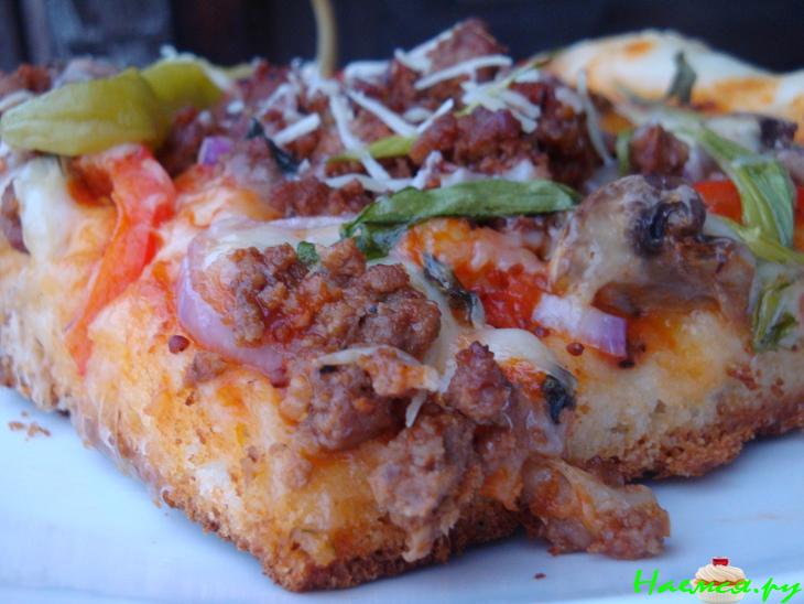 Пицца по-моему. Серьезный подход