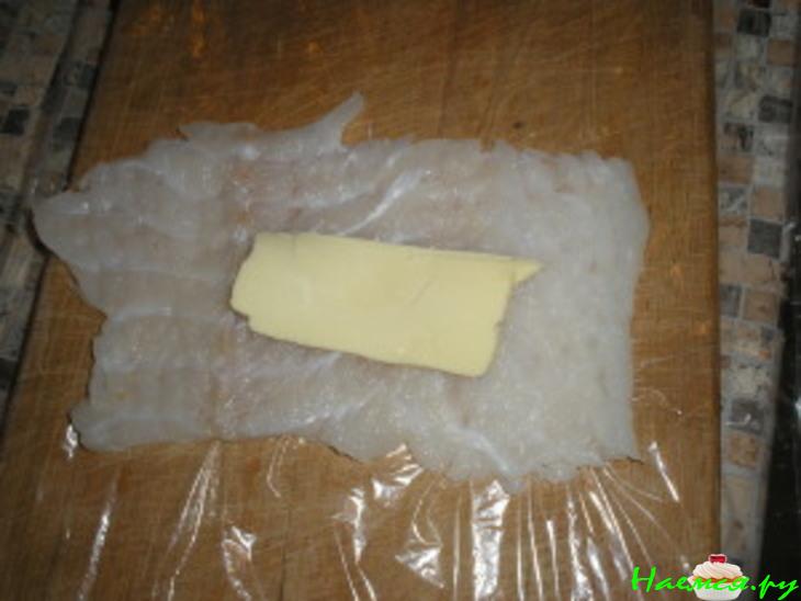 Треска с маринадом