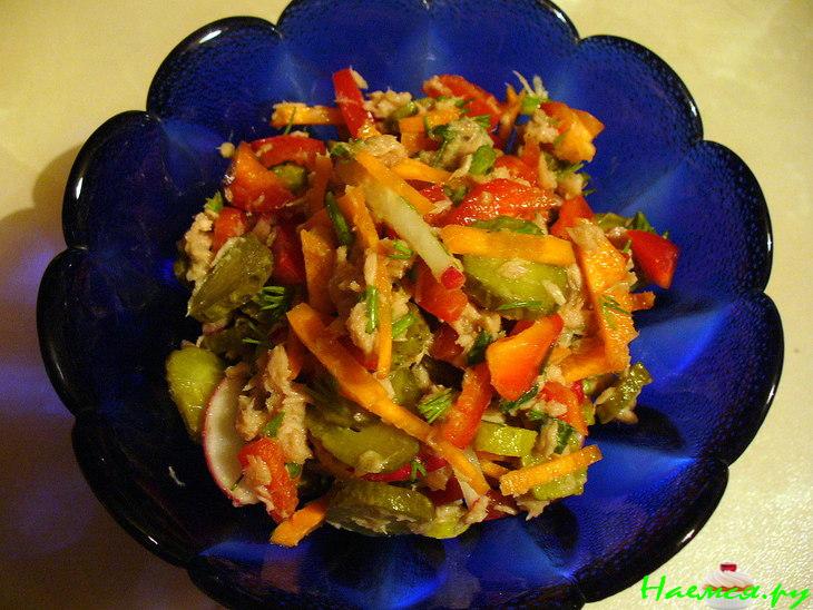 Салат "Зимний вечер"&nbsp; 