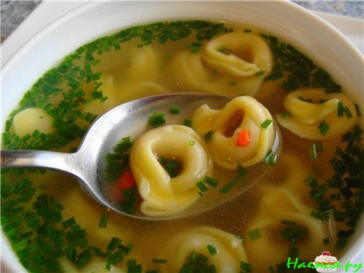 СУП-БУЛЬОНЧИК с тортелини СУП-БУЛЬОНЧИК с тортелини