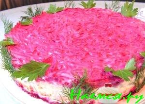 Салат - Овощной торт Салат - Овощной торт