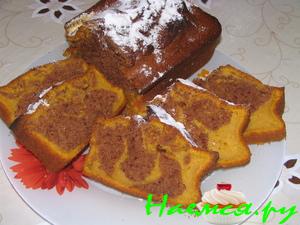 Кекс из тыквы и шоколада Кекс из тыквы и шоколада