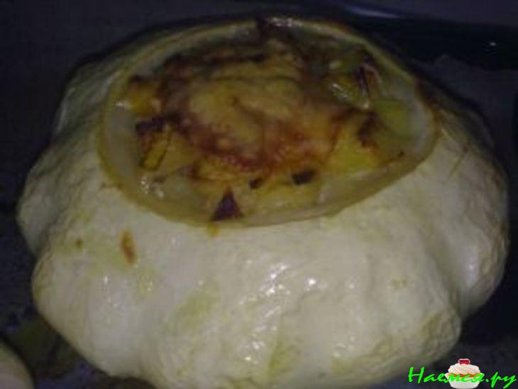 Картошка в патиссонах