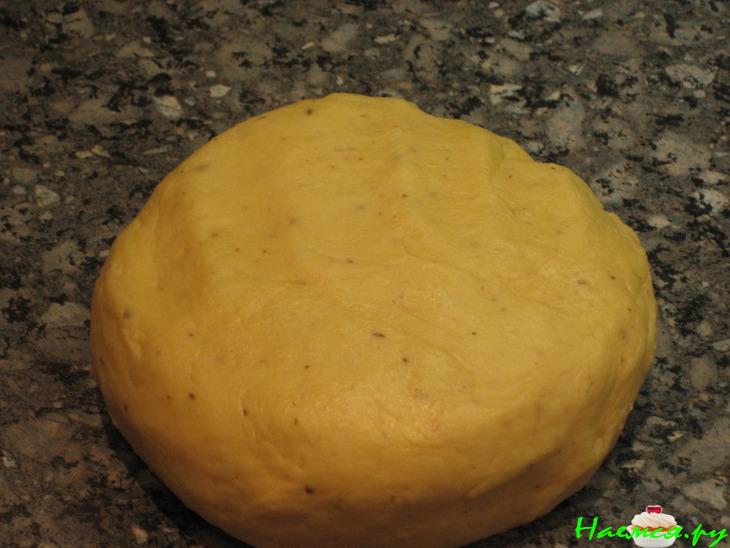 Корзиночки с зефирным кремом