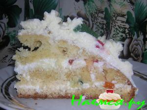 Торт 'Творожный соблазн'