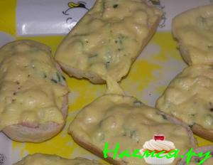 Фаршированные булочки