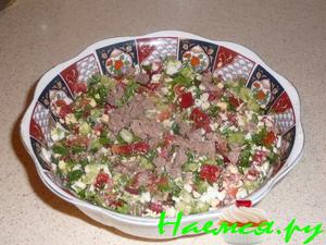Салат "Ожидание" Салат "Ожидание"