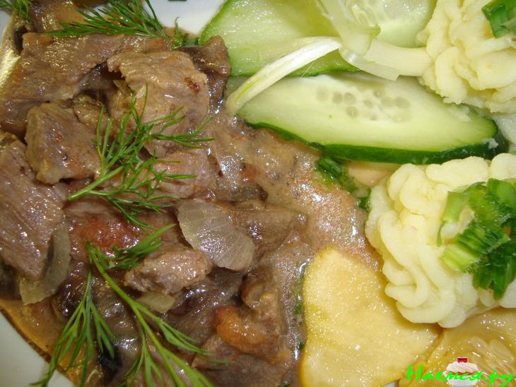 Телятина томленая Телятина томленая