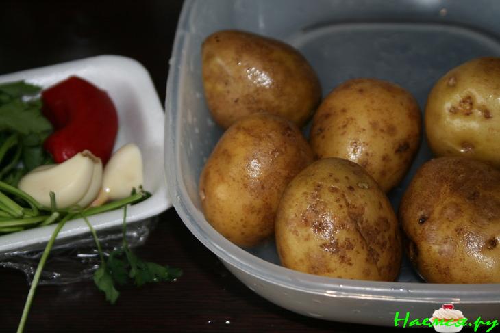 Картофель по-деревенски