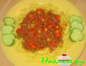 Соус Болоньезе из Болоньи