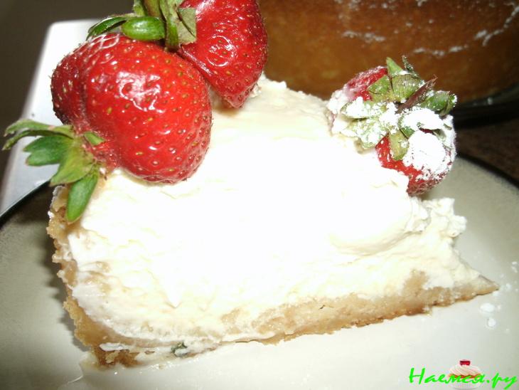 Запеченный чизкейк