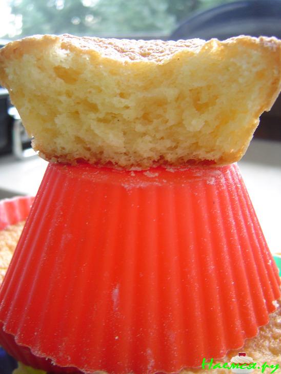 Йогуртовые кексы