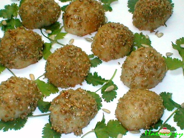 Картофель в семечках