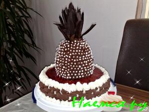 Торт "Ананас"