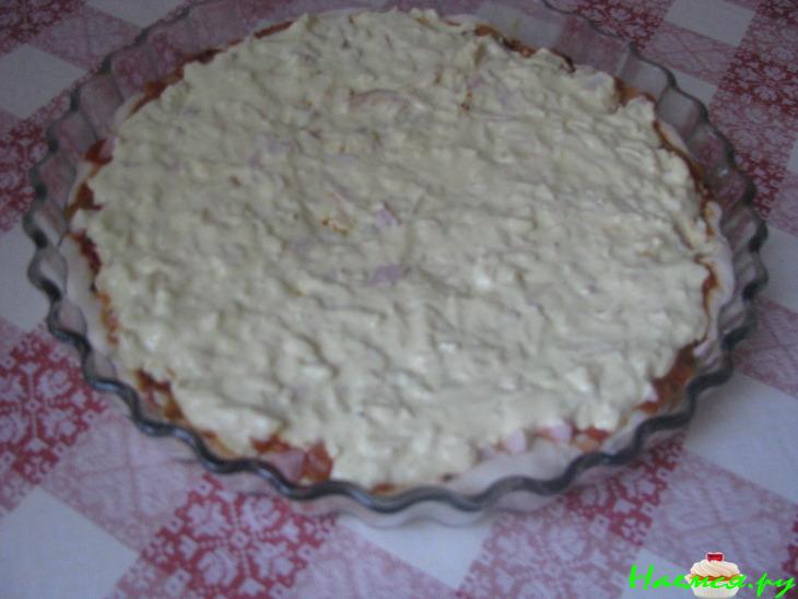 Пицца "Под сырным облаком"