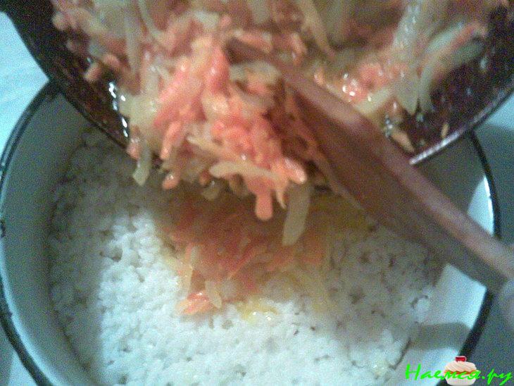 Фаршированные кальмары с сыром