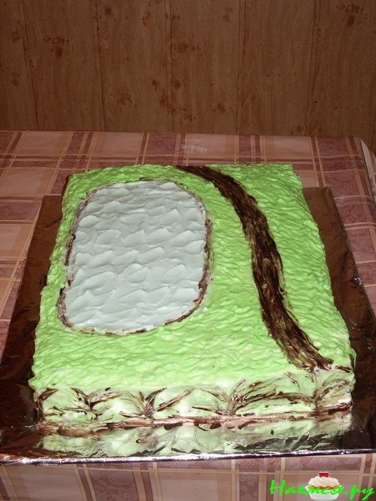 Торт для сына