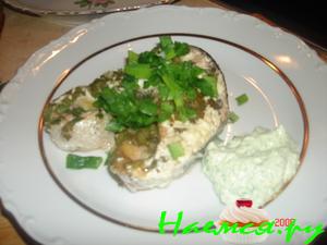 Семга на второе