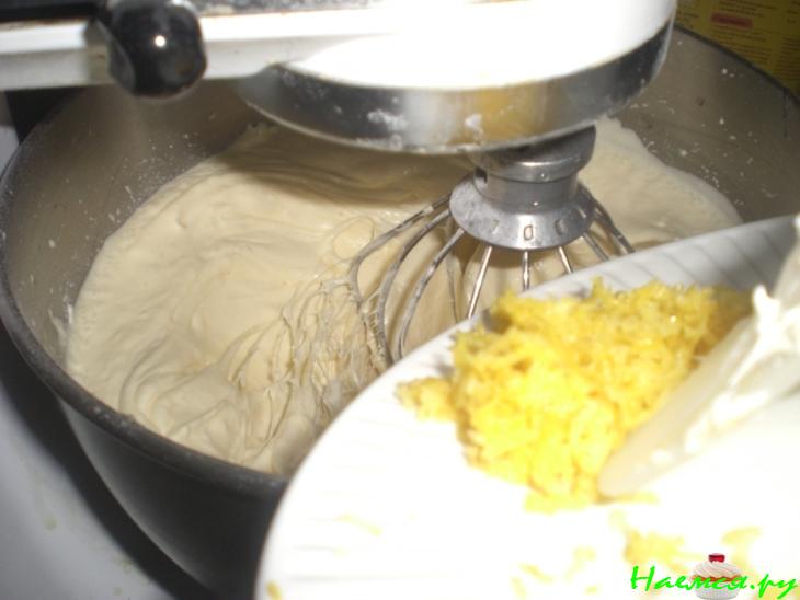 Шоколадно-творожный торт