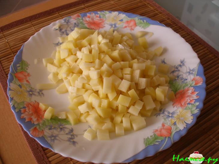 Жаркое в лаваше