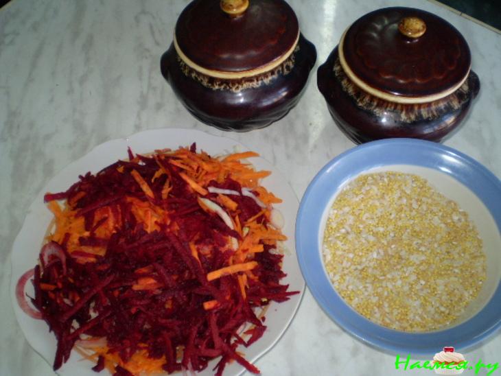 Каша-мешанка Каша-мешанка