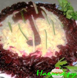 Салат "Летний дождь" Салат "Летний дождь"