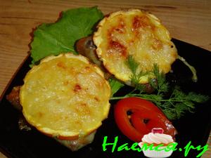 Куриные крылышки под апельсином