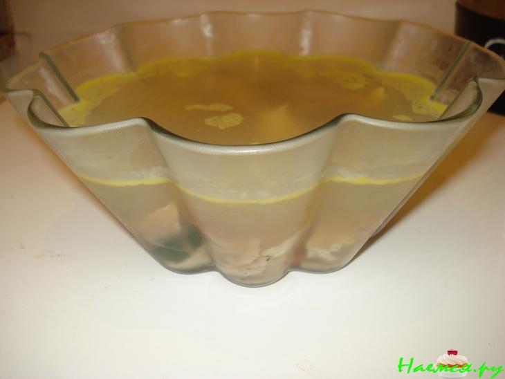 Холодец из петуха