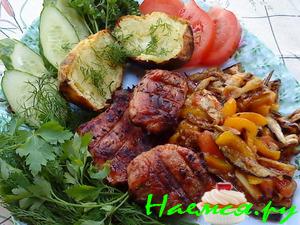 Мясо на решётке