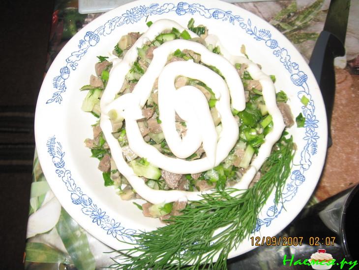 Салат мясной "Выдумка"