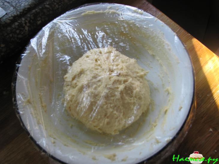 Рогалики ванильные