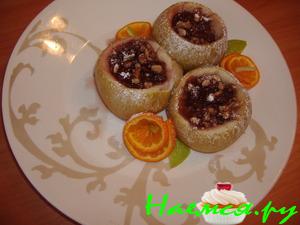 Яблоки по-венски