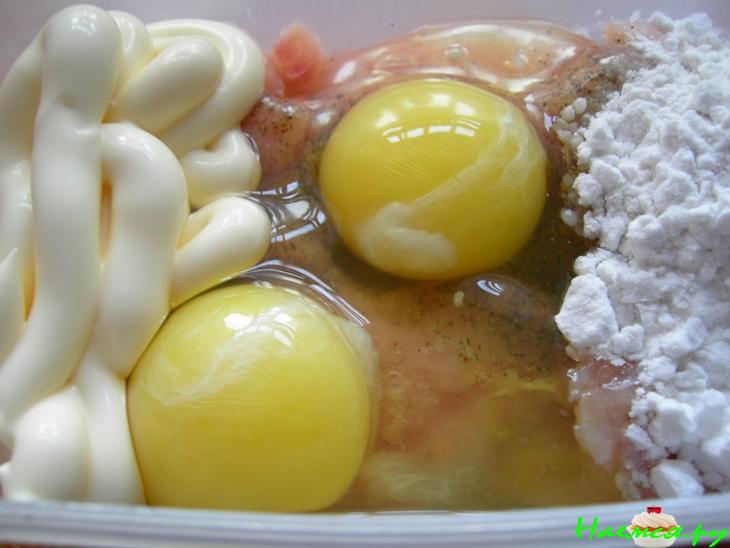 Горячие бутерброды с курятиной Горячие бутерброды с курятиной