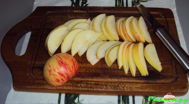 Яблочный пирог-суфле Яблочный пирог-суфле