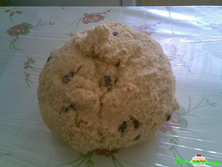 Печенье песочное с овсянкой и миндалём Печенье песочное с овсянкой и миндалём