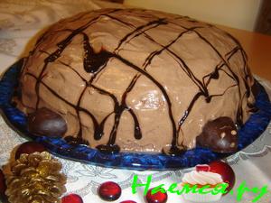 Торт "Черепаха"