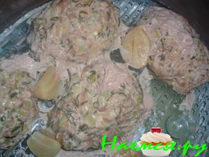 Котлетки паровые, нежные