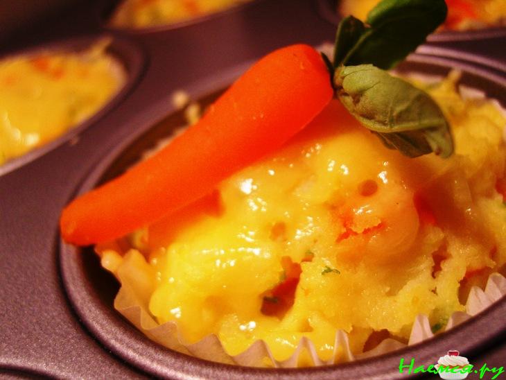 Картофельное пюре с морковкой и сыром Картофельное пюре с морковкой и сыром