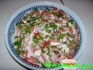 Салат "Баклажановый рай"