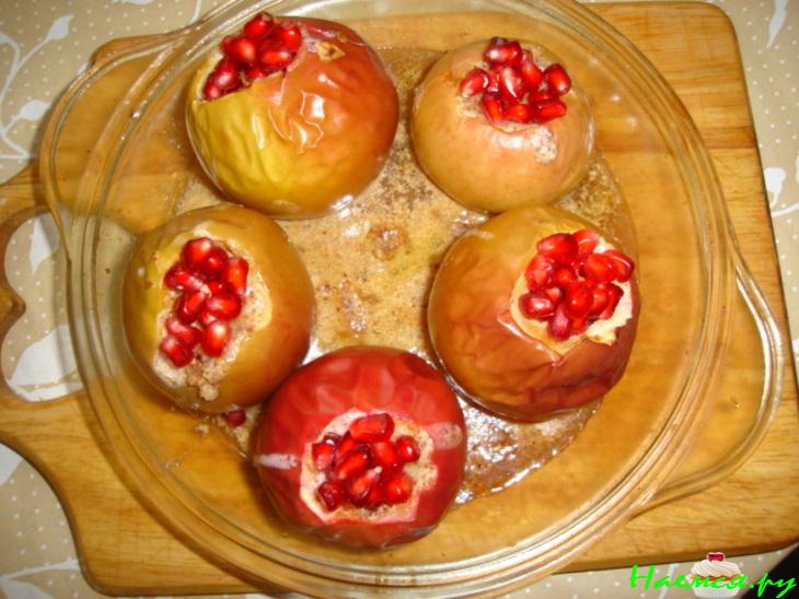 Яблоки запеченные Яблоки запеченные