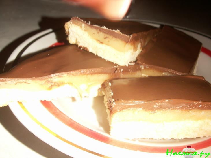 Карамельные пироженки Карамельные пироженки