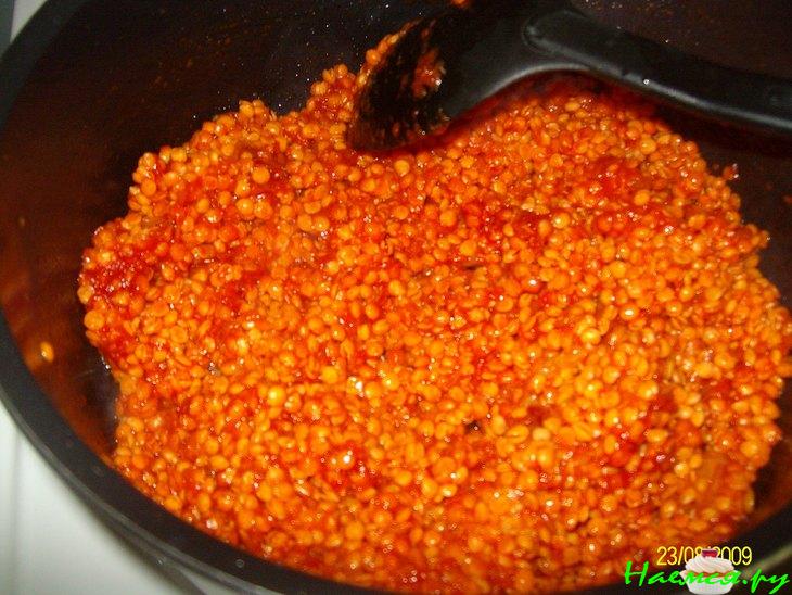 Суп из Красной чечевицы Суп из Красной чечевицы