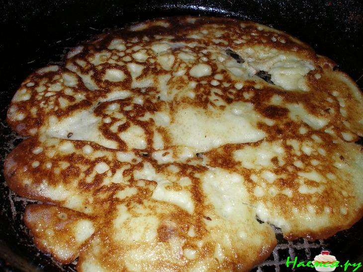 Кабачковый пирожок