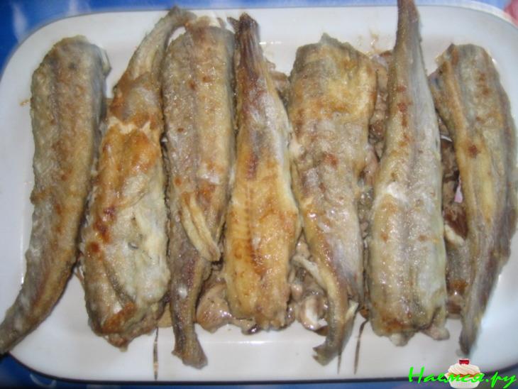 Рыбка путассу