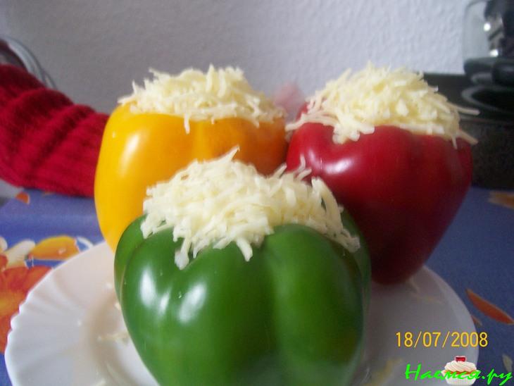 Перец фаршированный 'Три толстяка'