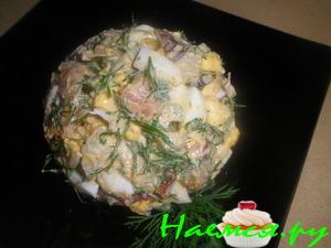 Салат "Монреаль"