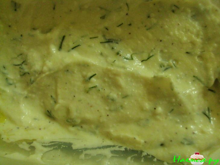 Освежающий Мильфей из кабачков